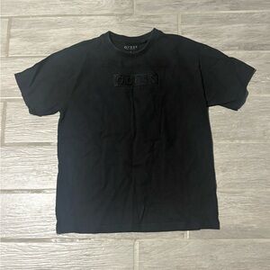 GUESS Men's Charcoal Tee